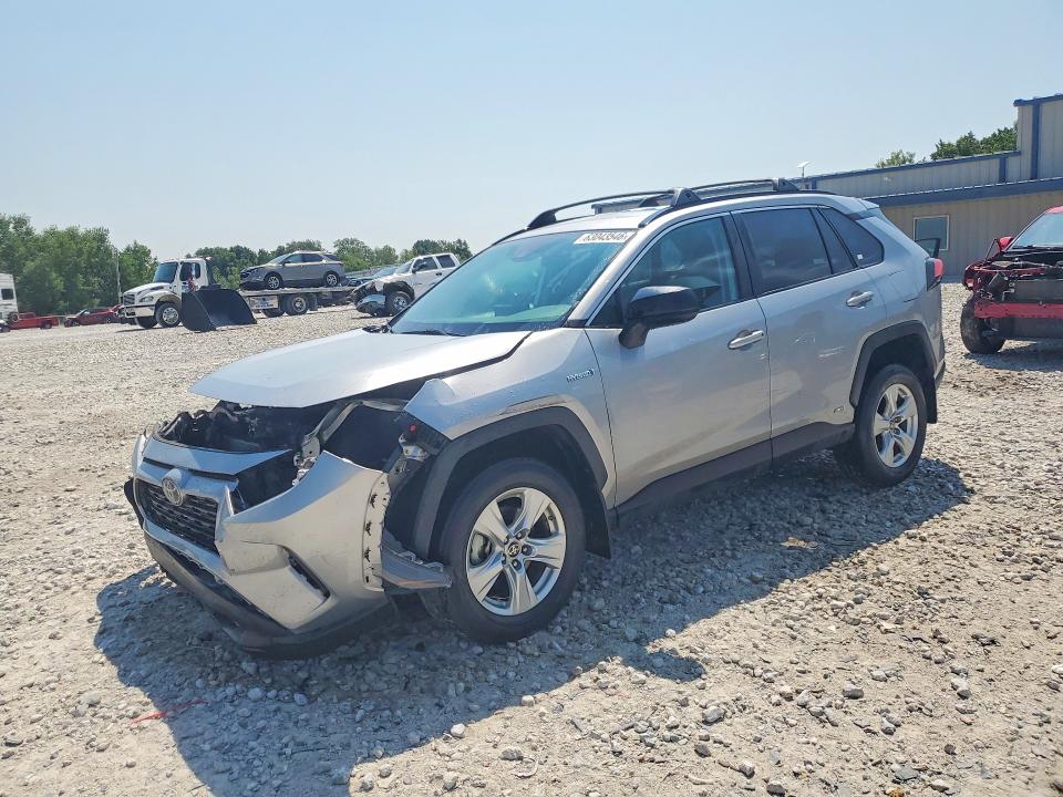 TOYOTA RAV4 2021 with VIN 4T3LWRFV6MU015137 - Photo from auction