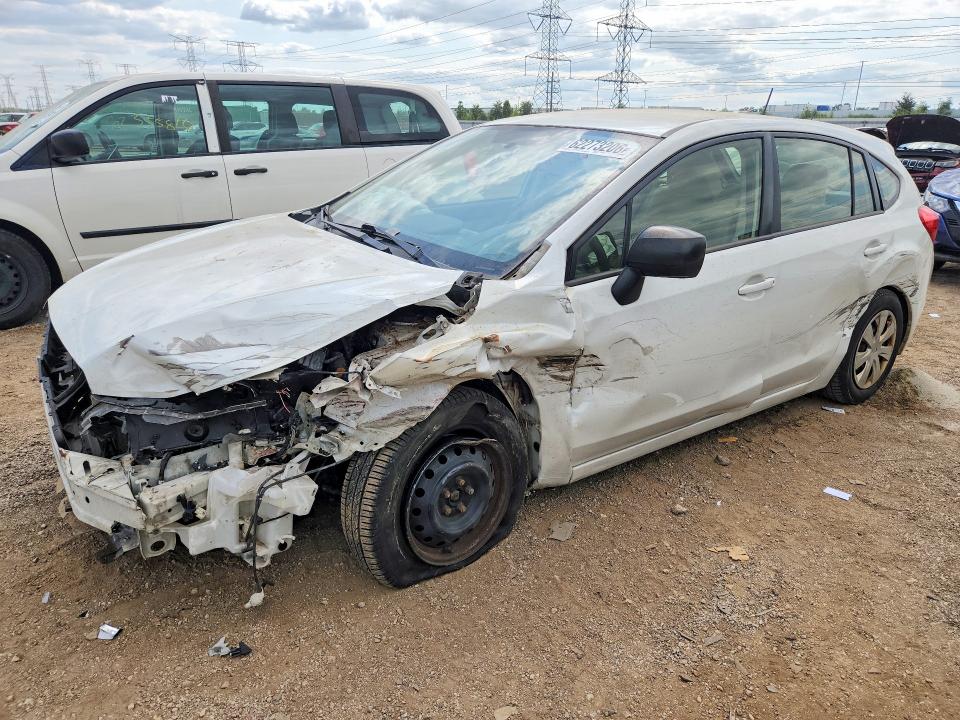SUBARU IMPREZA 2014 with VIN JF1GPAA65E8309450 - Photo from auction