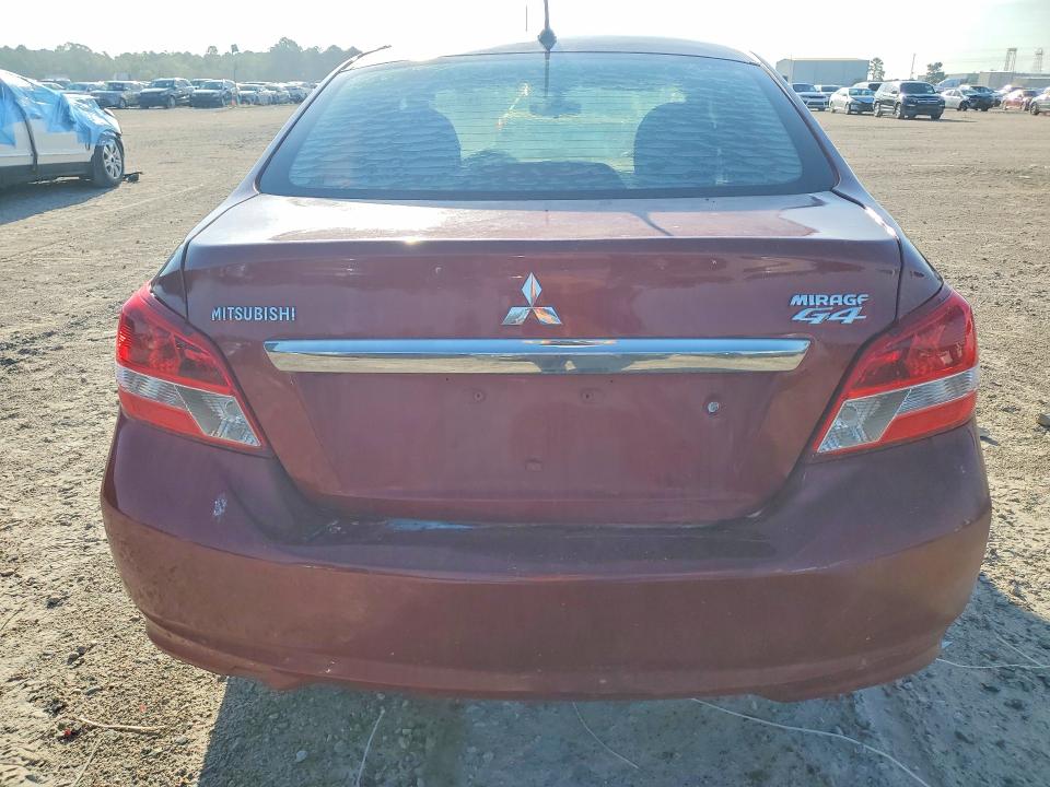 Photo 6 from auction – 2017 MITSUBISHI MIRAGE with VIN ML32F3FJ8HHF19602