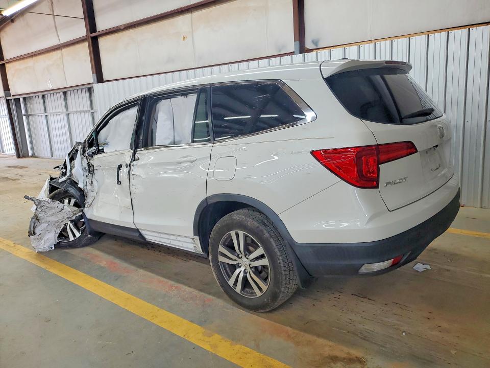 Photo 2 from auction – 2018 HONDA PILOT with VIN 5FNYF6H35JB019410