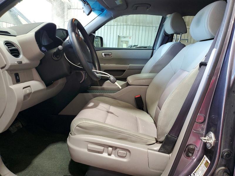 Photo 7 from auction – 2015 HONDA PILOT with VIN 5FNYF3H40FB030006