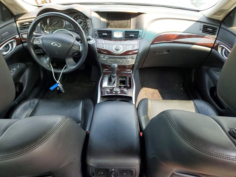 Photo 8 from auction – 2011 INFINITI M37 with VIN JN1BY1AR4BM373299