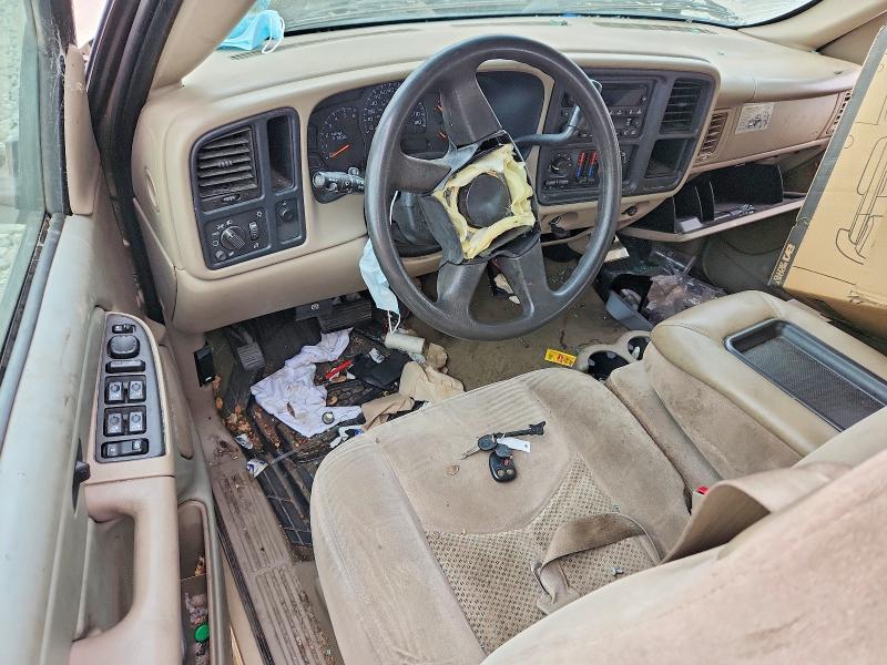 Photo 8 from auction – 2007 CHEVROLET SILVERADO with VIN 2GCEC13V771117213
