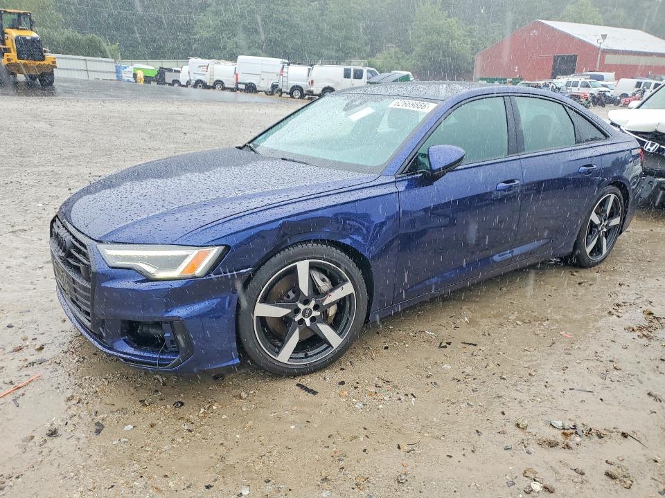AUDI A6 2021 with VIN WAUL2AF25MN043292 - Photo from auction