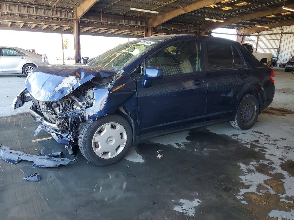 NISSAN VERSA 2009 with VIN 3N1BC11E79L406957 - Photo from auction