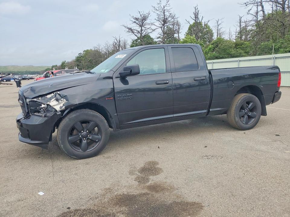 RAM 1500 2018 with VIN 1C6RR7FT4JS176053 - Photo from auction