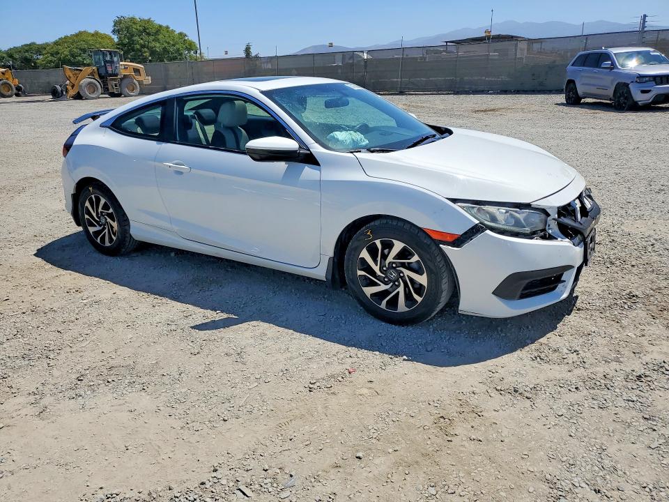 Photo 4 from auction – 2018 HONDA CIVIC with VIN 2HGFC4B05JH308527