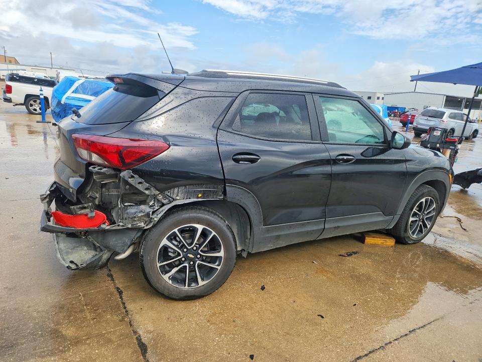 Photo 3 from auction – 2025 CHEVROLET TRAILBLAZER with VIN KL79MPSL3SB143539