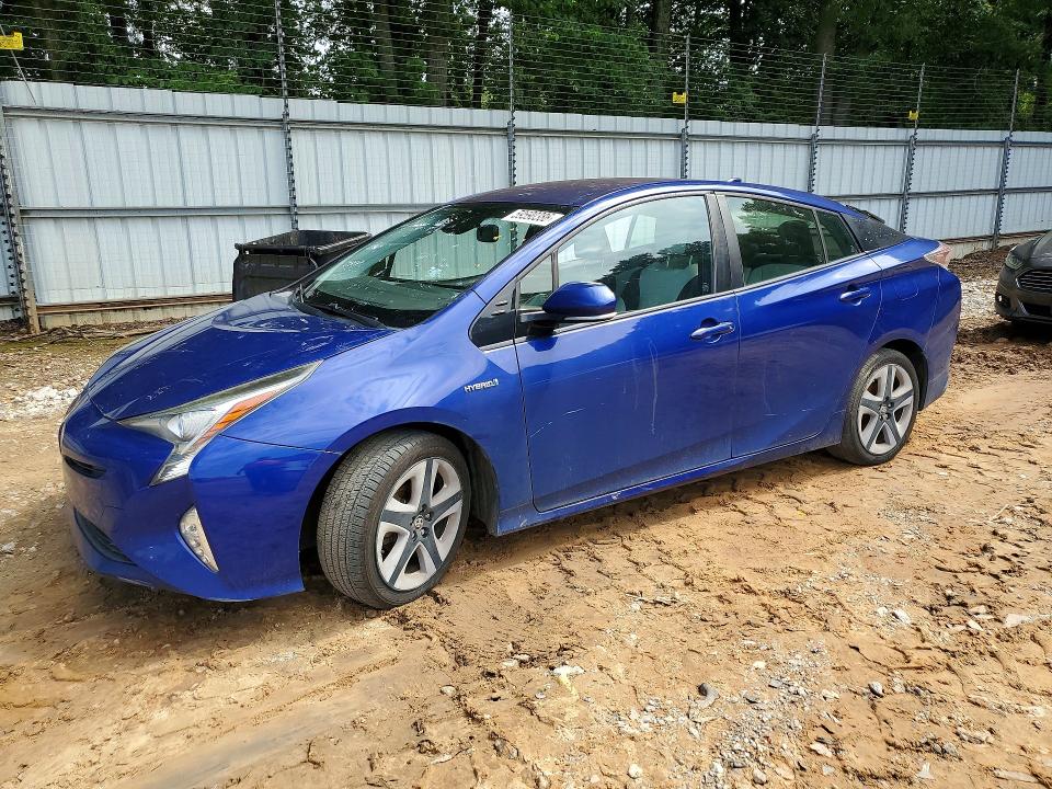 TOYOTA PRIUS 2017 with VIN JTDKARFU2H3532123 - Photo from auction