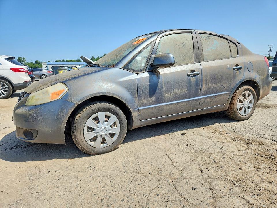 SUZUKI SX4 2009 with VIN JS2YC412096201740 - Photo from auction