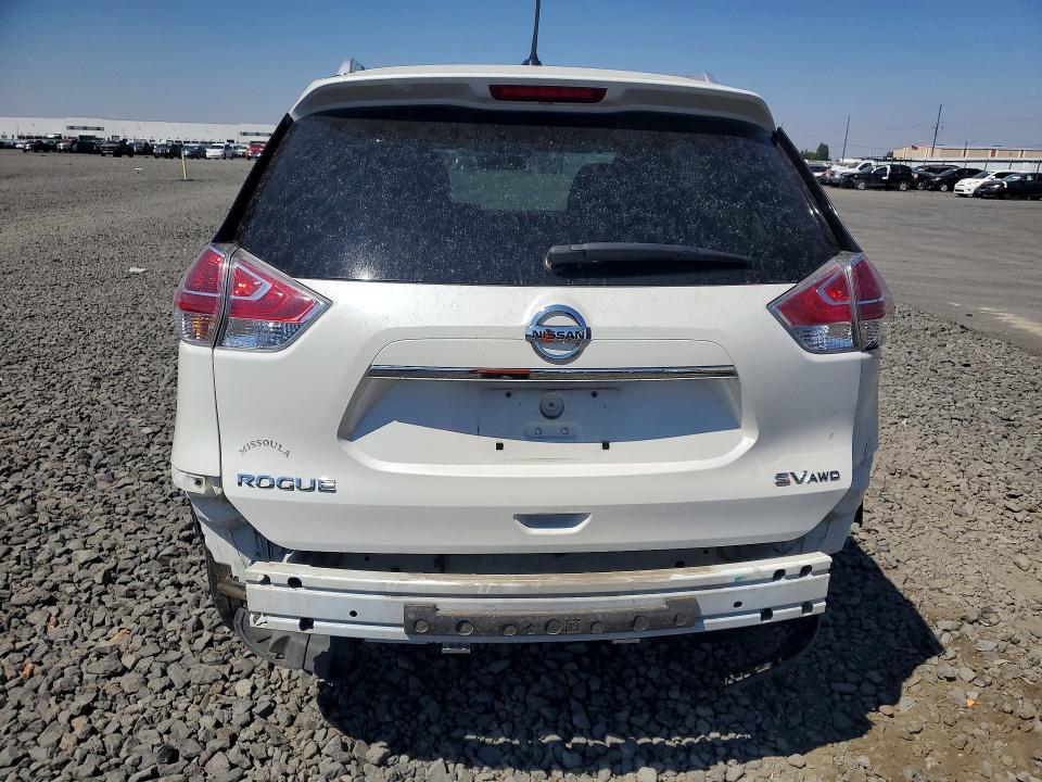 Photo 6 from auction – 2016 NISSAN ROGUE with VIN KNMAT2MV4GP668298