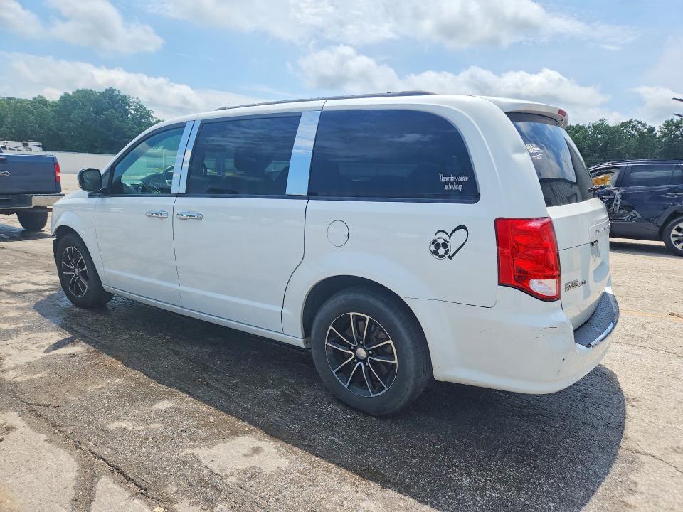 Photo 2 from auction – 2018 DODGE GRAND CARAVAN with VIN 2C4RDGEG3JR222307