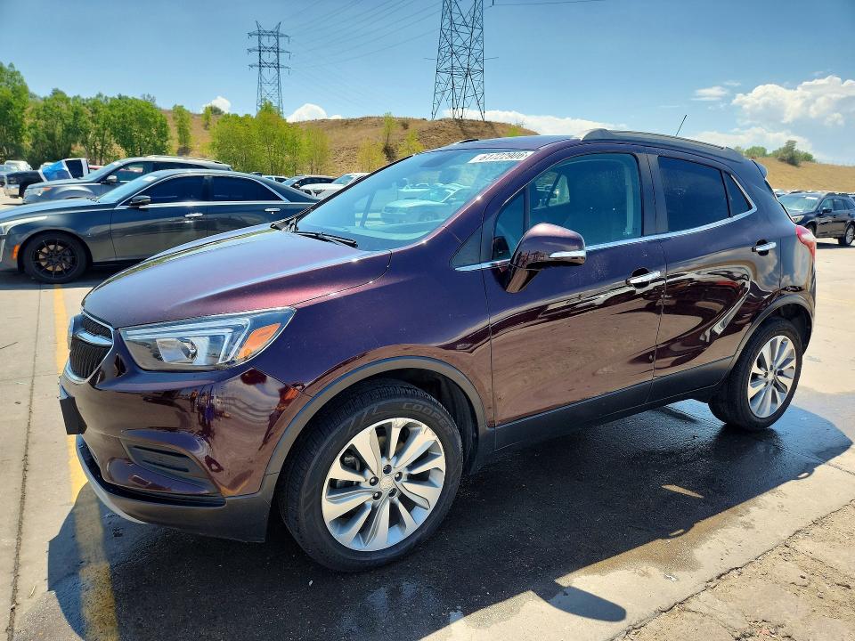 2017 BUICK ENCORE - Търг №61722906