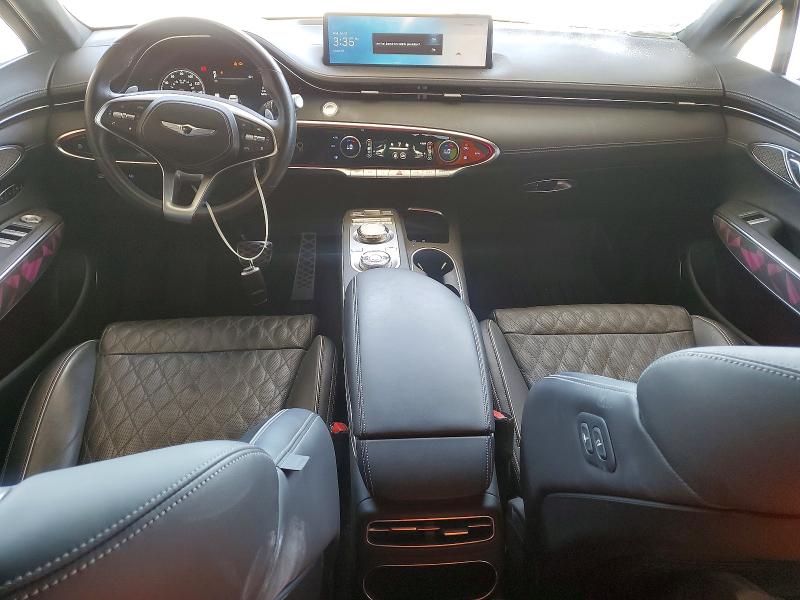 Photo 8 from auction – 2024 GENESIS GV70 with VIN 5NMMCDTC8RH014859