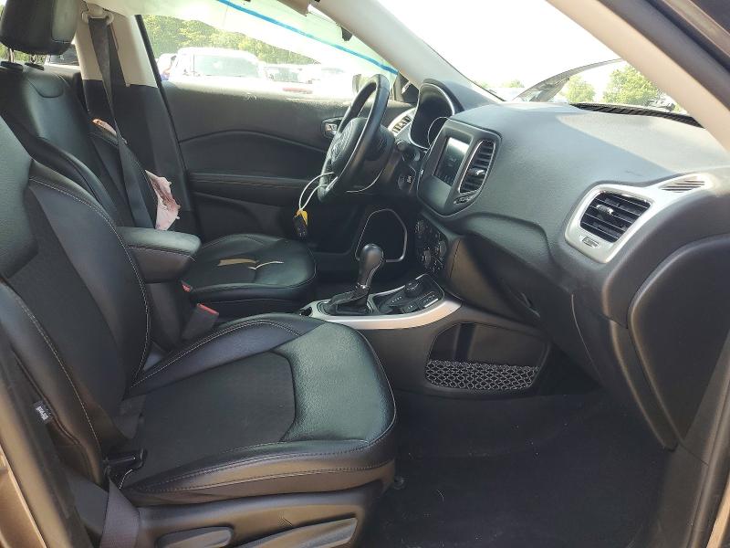 Photo 7 from auction – 2021 JEEP COMPASS with VIN 3C4NJDBBXMT558052