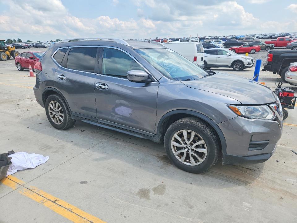 Photo 4 from auction – 2018 NISSAN ROGUE with VIN KNMAT2MV4JP584733