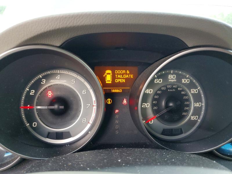 Photo 9 from auction – 2011 ACURA MDX with VIN 2HNYD2H62BH508068