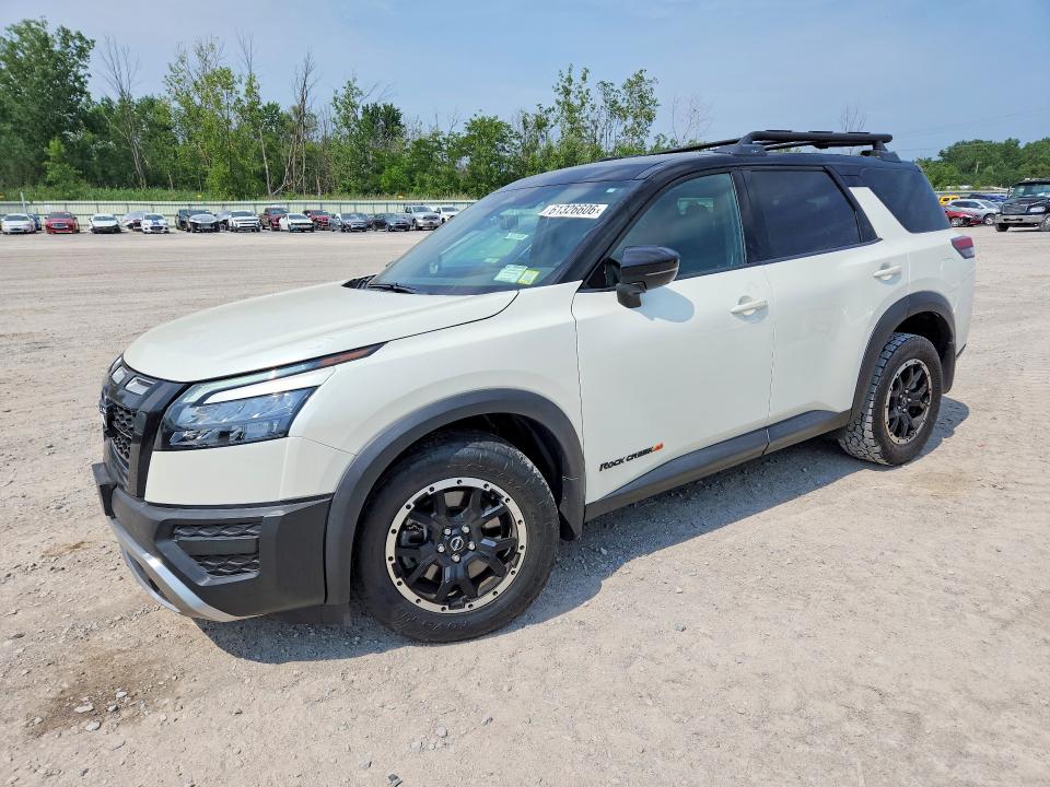 NISSAN PATHFINDER 2023 with VIN 5N1DR3BD1PC207610 - Photo from auction