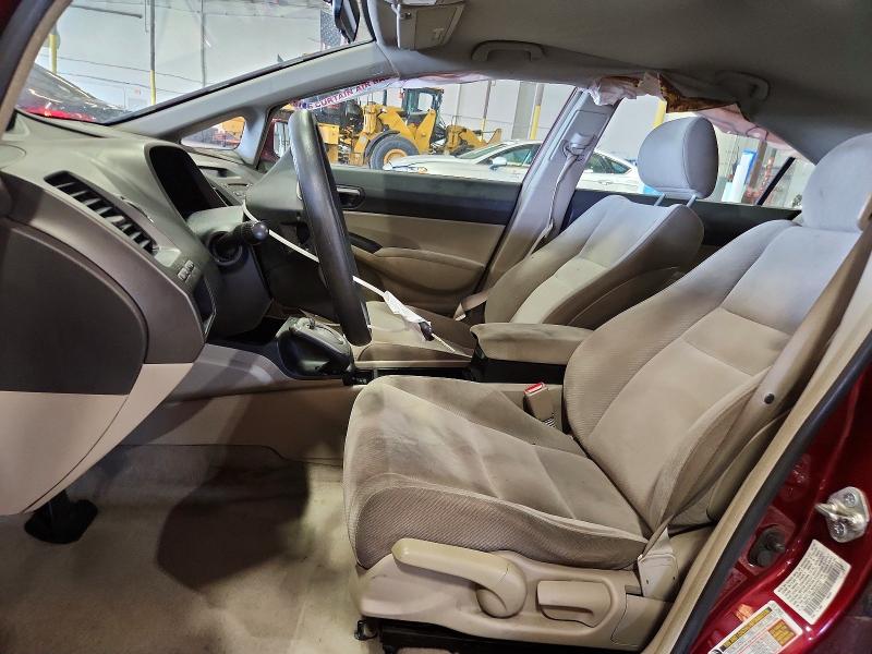 Photo 7 from auction – 2010 HONDA CIVIC with VIN 19XFA1F56AE025137