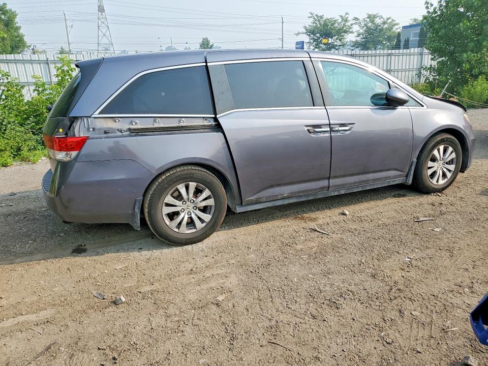 Photo 3 from auction – 2015 HONDA ODYSSEY with VIN 5FNRL5H49FB509341