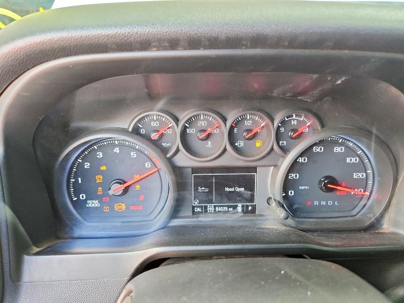 Photo 9 from auction – 2021 CHEVROLET SILVERADO with VIN 3GCUYAEF7MG390481