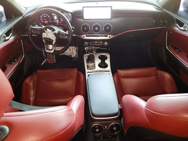 Photo 8 from auction – 2022 KIA STINGER with VIN KNAE45LC4N6107079