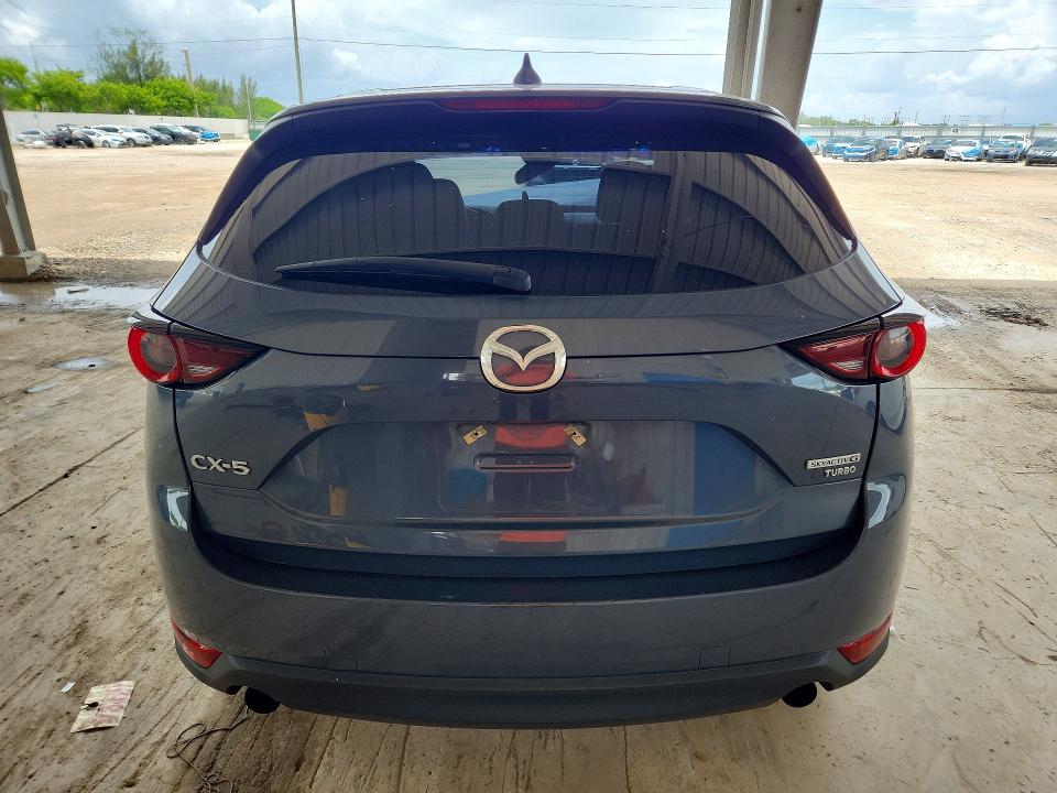 Photo 6 from auction – 2021 MAZDA CX-5 with VIN JM3KFACY9M0395291