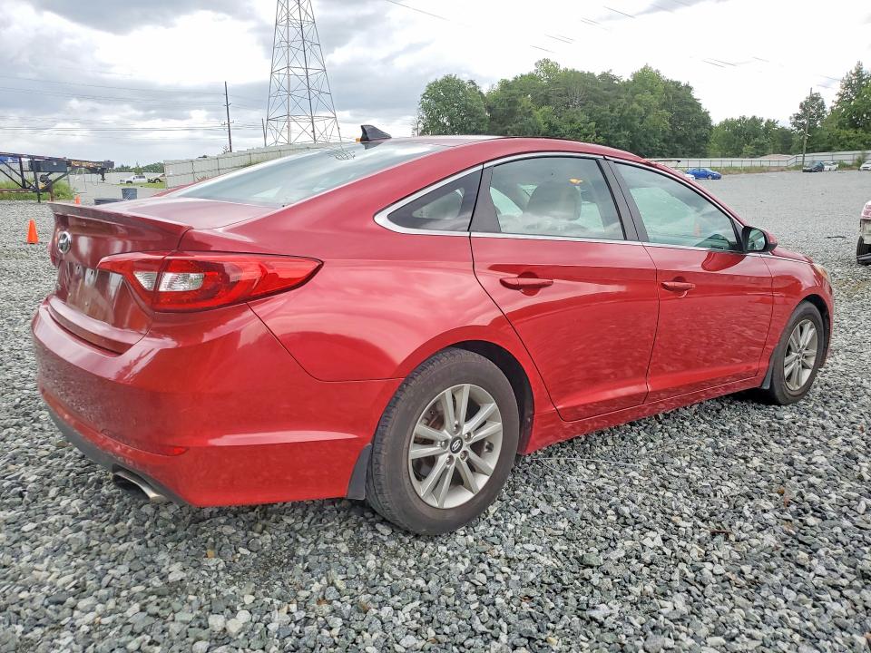 Photo 3 from auction – 2017 HYUNDAI SONATA with VIN 5NPE24AF7HH441178