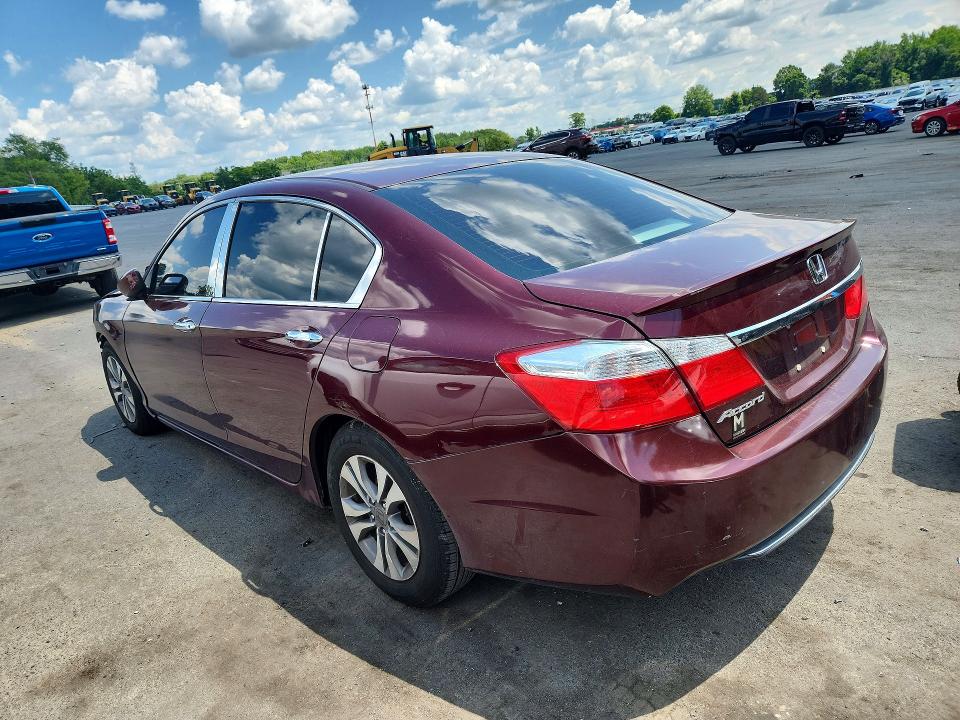 Photo 2 from auction – 2015 HONDA ACCORD with VIN 1HGCR2F33FA229504