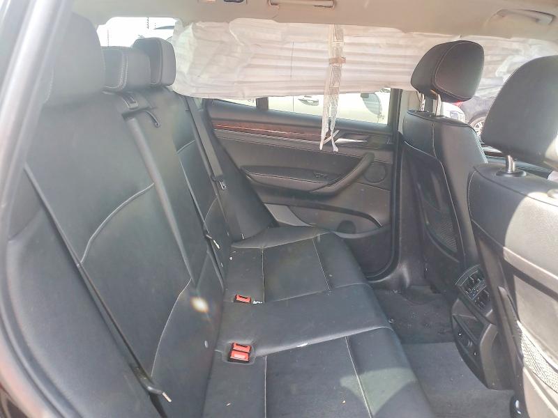 Photo 11 from auction – 2017 BMW X3 with VIN 5UXWX9C51H0T13246