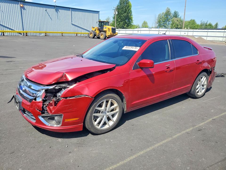 FORD FUSION 2011 with VIN 3FAHP0JA9BR280175 - Photo from auction