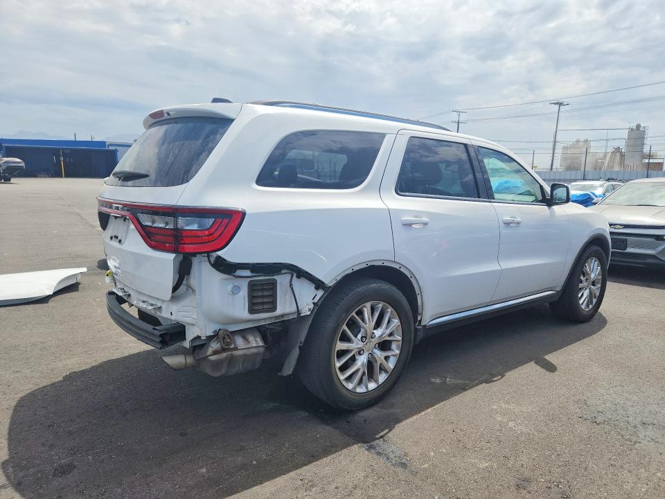 Photo 3 from auction – 2015 DODGE DURANGO with VIN 1C4RDHAG2FC222536