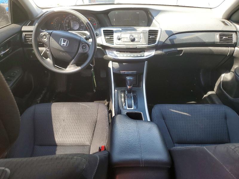 Photo 8 from auction – 2015 HONDA ACCORD with VIN 1HGCR2F52FA132165