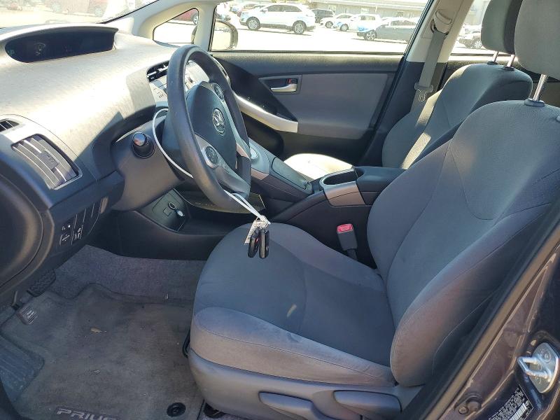 Photo 7 from auction – 2013 TOYOTA PRIUS with VIN JTDKN3DU8D1621205