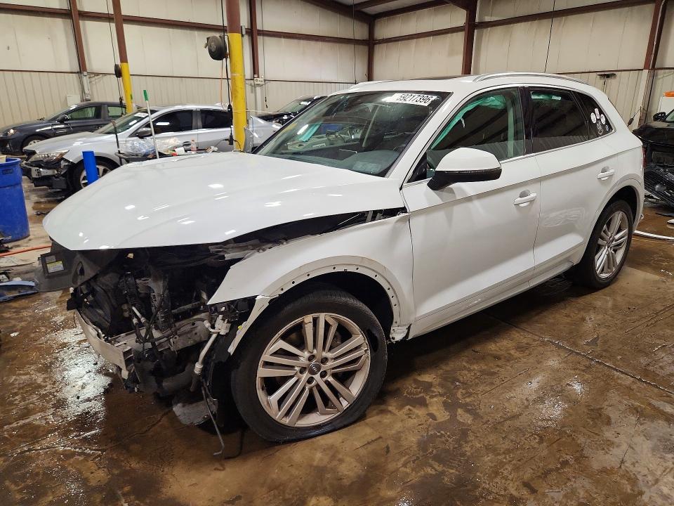 AUDI Q5 2019 with VIN WA1BNAFY6K2119945 - Photo from auction
