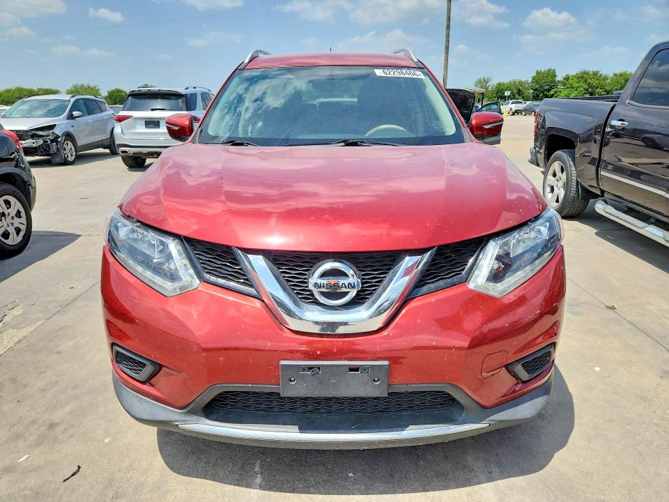 Photo 5 from auction – 2015 NISSAN ROGUE with VIN KNMAT2MT1FP563649