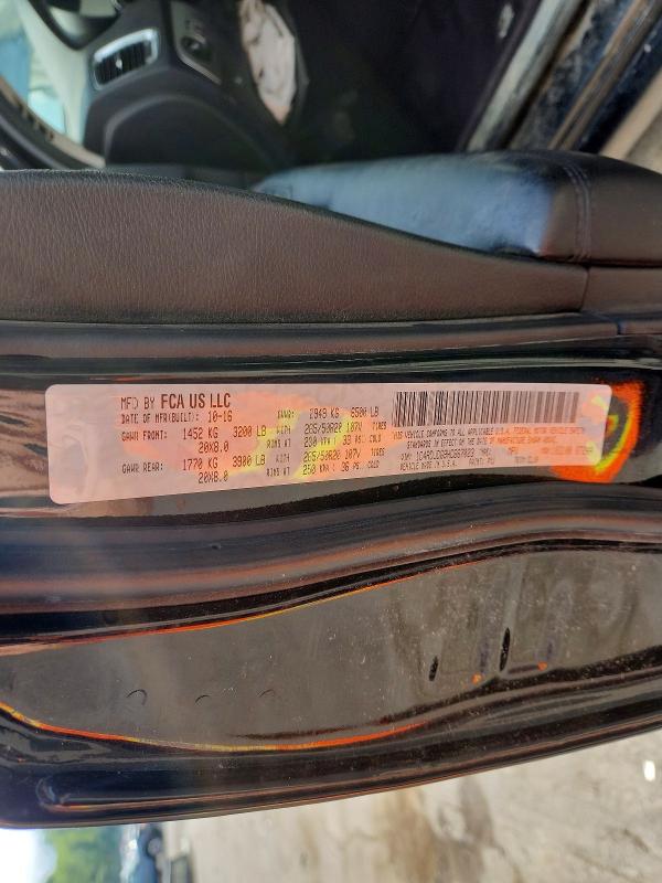 Photo 14 from auction – 2017 DODGE DURANGO with VIN 1C4RDJDG9HC667023