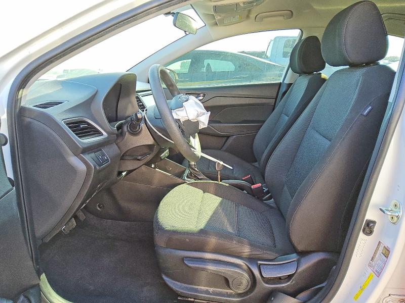 Photo 7 from auction – 2022 HYUNDAI ACCENT with VIN 3KPC24A63NE189999