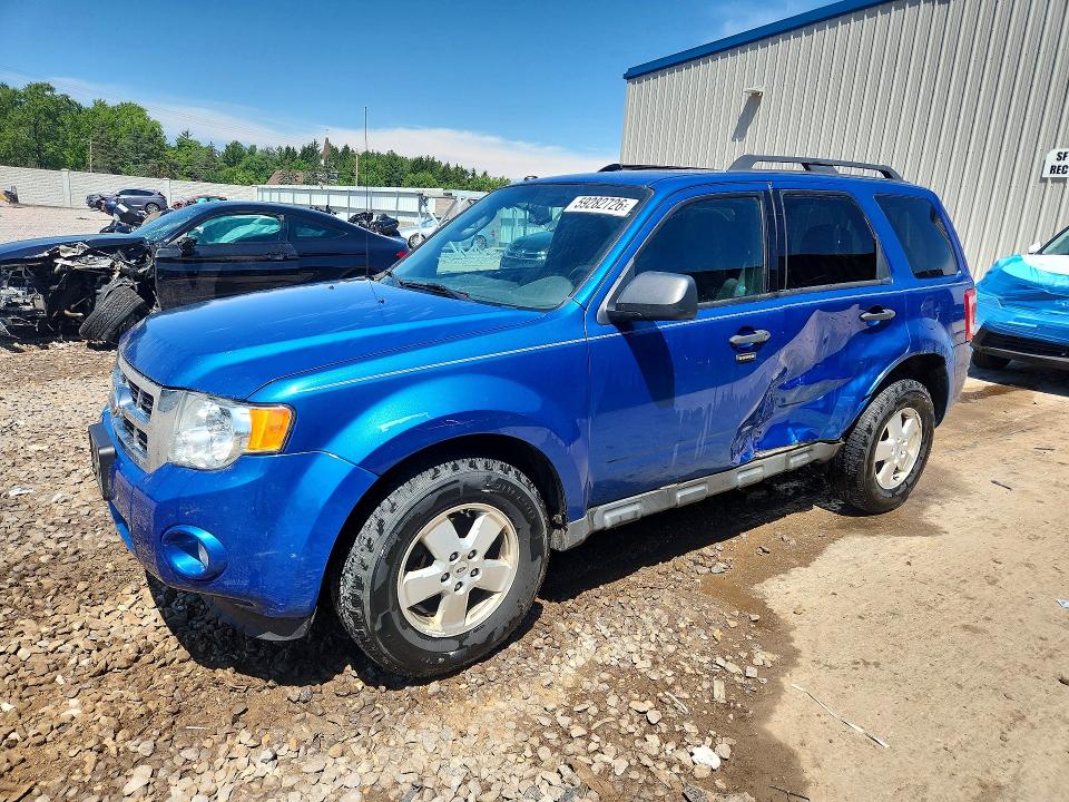 FORD ESCAPE 2012 with VIN 1FMCU0D7XCKB76020 - Photo from auction
