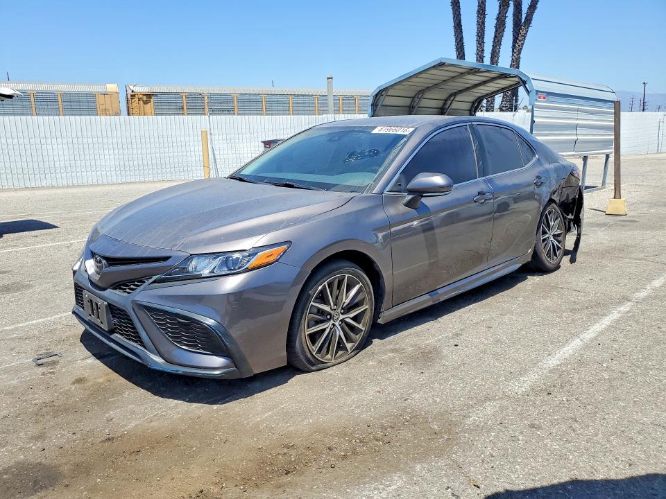 TOYOTA CAMRY 2023 with VIN 4T1G11AK2PU778980 - Photo from auction
