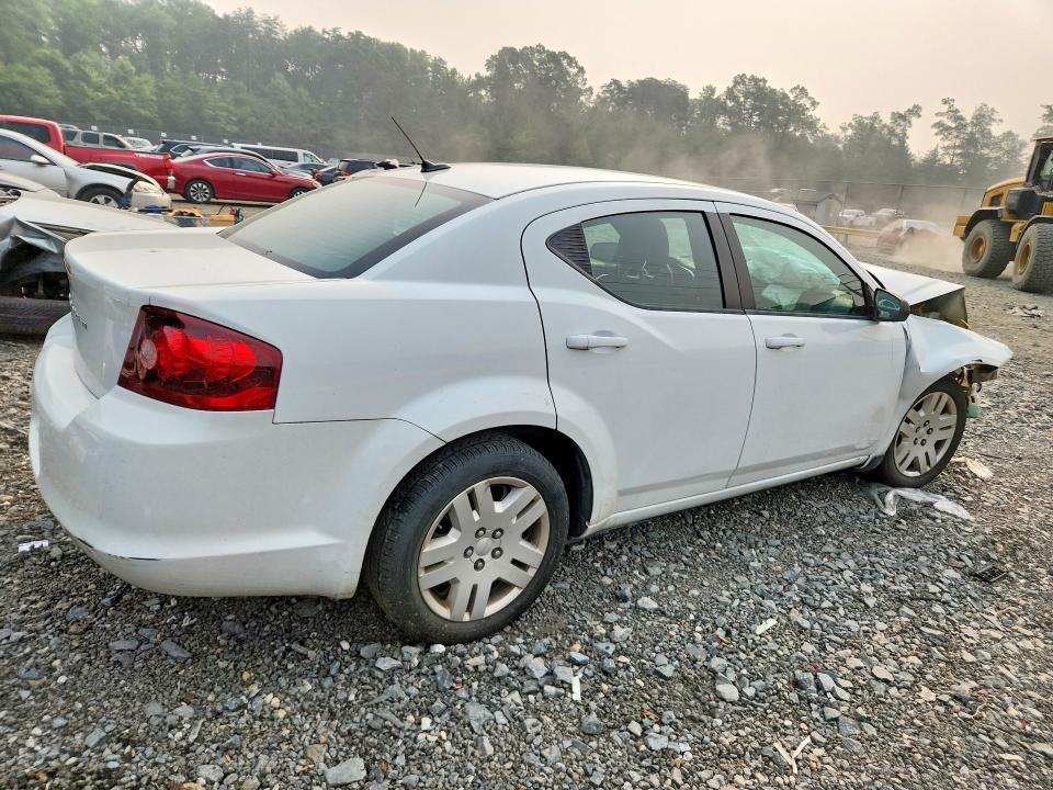 Photo 3 from auction – 2012 DODGE AVENGER with VIN 1C3CDZAB5CN224513