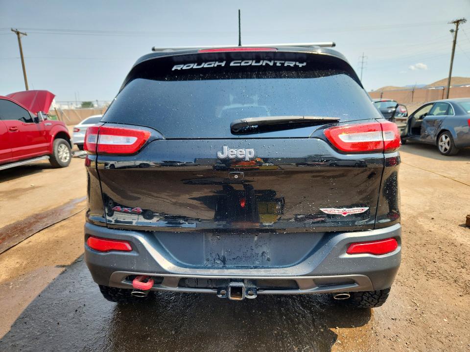 Photo 6 from auction – 2015 JEEP CHEROKEE with VIN 1C4PJMBS5FW739808