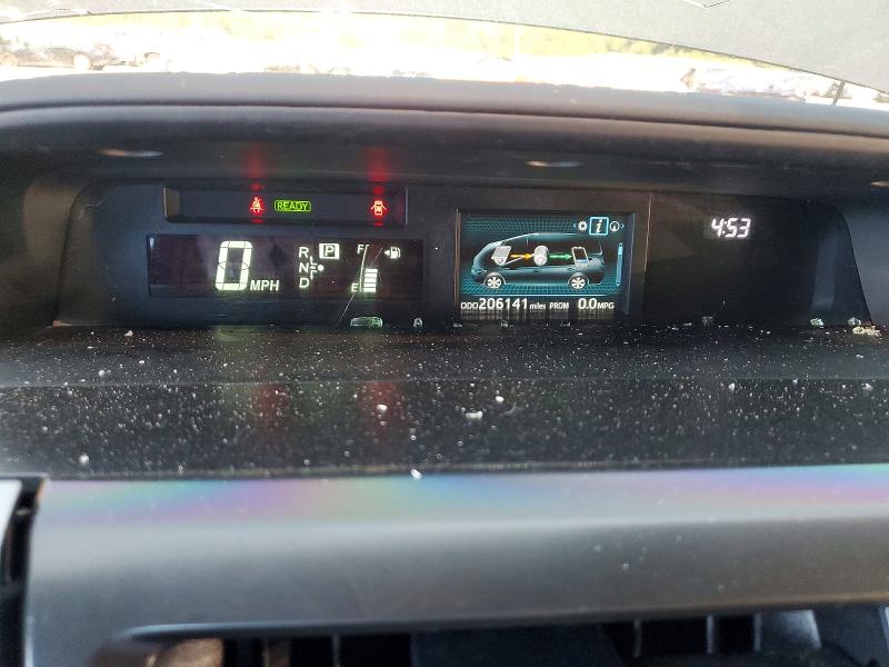 Photo 9 from auction – 2015 TOYOTA PRIUS V with VIN JTDZN3EU1FJ018676