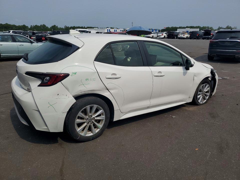 Photo 3 from auction – 2023 TOYOTA COROLLA HATCHBACK with VIN JTND4MBEXP3209756
