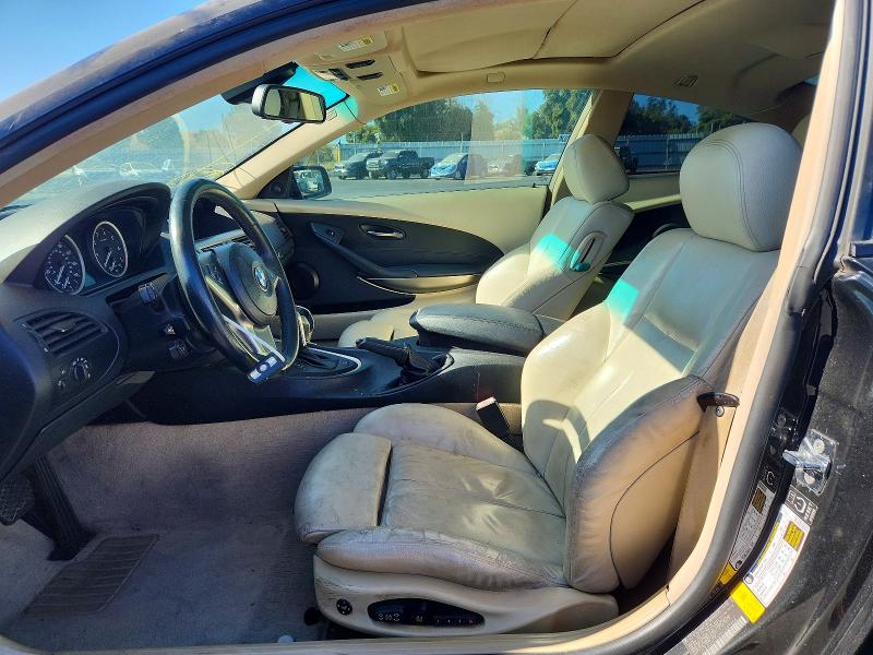 Photo 7 from auction – 2006 BMW 650 with VIN WBAEH13476CR49844