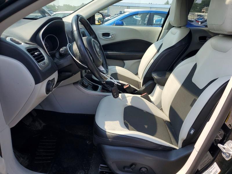 Photo 7 from auction – 2018 JEEP COMPASS with VIN 3C4NJDBB7JT112727