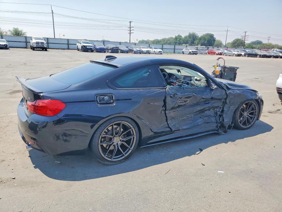Photo 3 from auction – 2016 BMW 435 with VIN WBA3R5C50GK374143