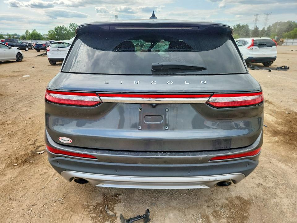 Photo 6 from auction – 2020 LINCOLN CORSAIR with VIN 5LMCJ1D97LUL07972