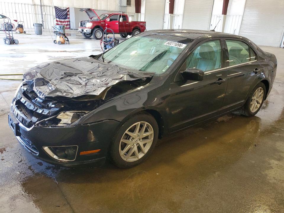 FORD FUSION 2010 with VIN 3FAHP0JA2AR162998 - Photo from auction