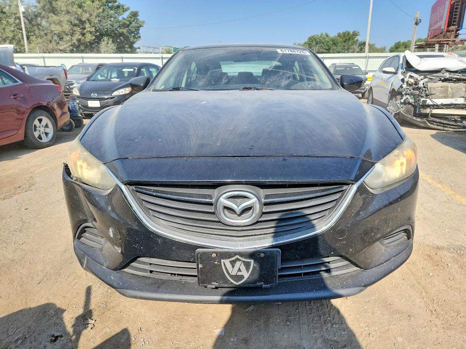 Photo 5 from auction – 2014 MAZDA 6 with VIN JM1GJ1U58E1103885